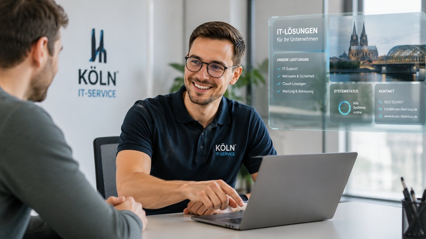 IT-Beratung bei Köln IT-Service